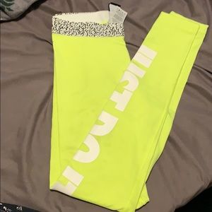 Neon nike leggings